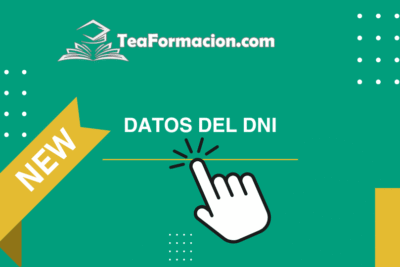 Identificación de una persona.