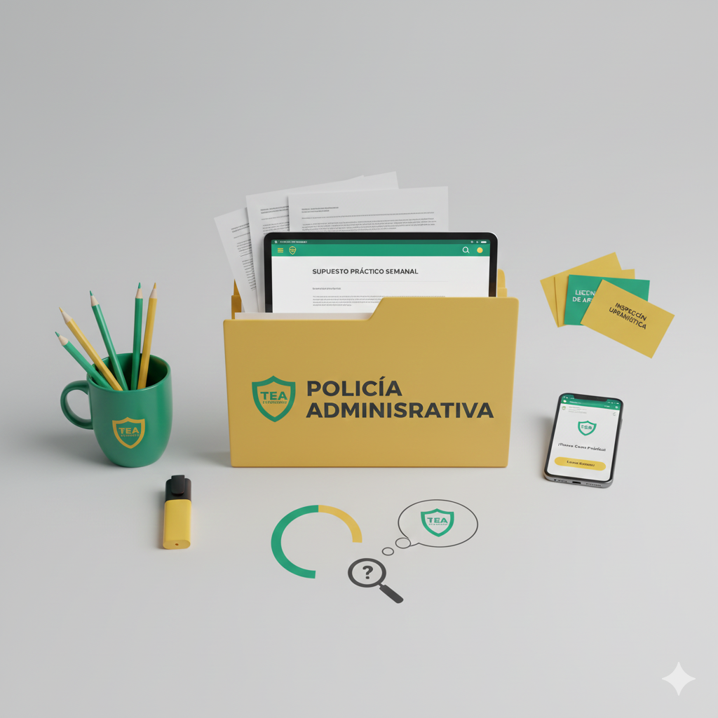 Casos prácticos Policía Administrativa