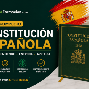 Curso Constitución Española Comentada