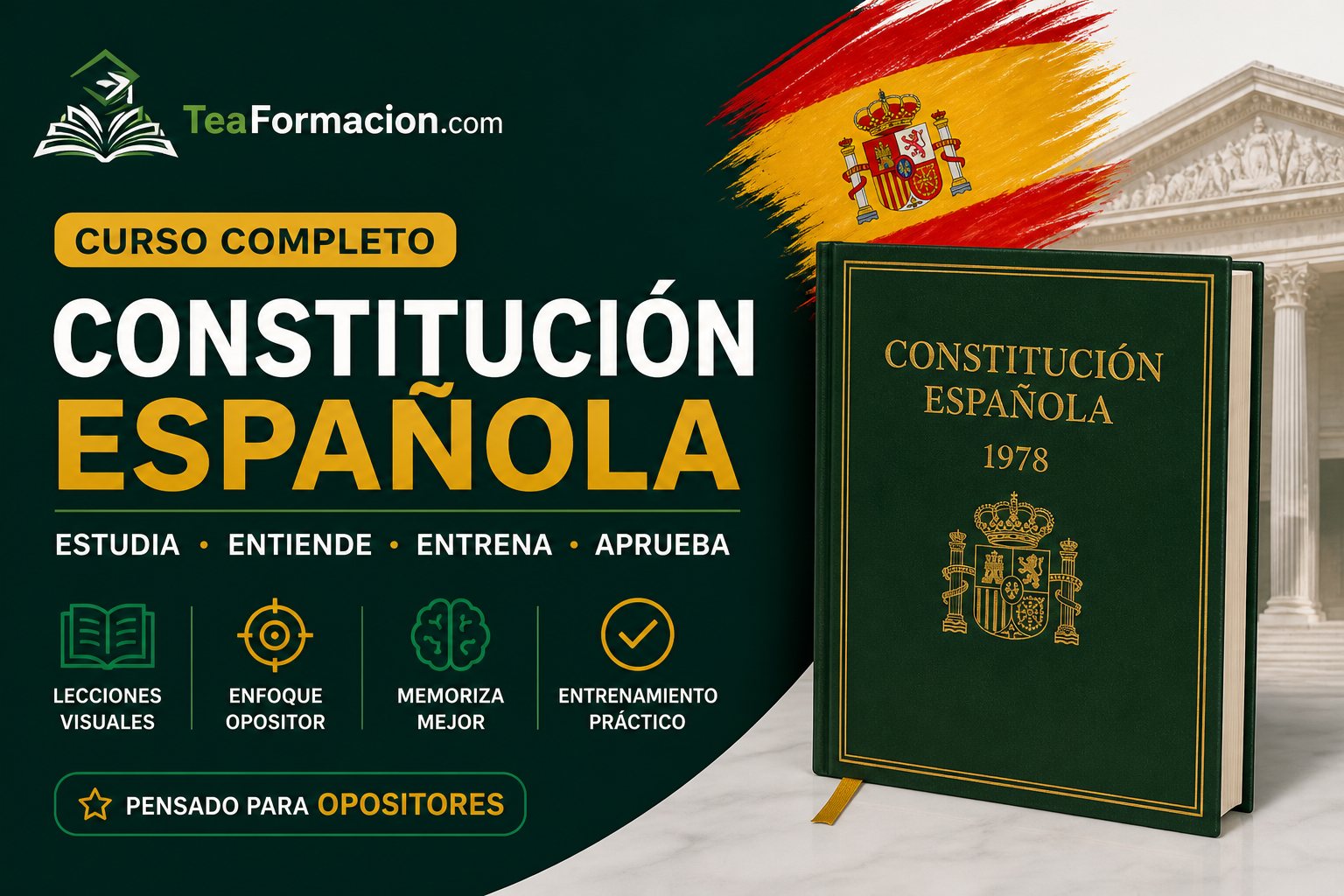Curso Constitución Española
